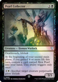 Pearl Collector (-065) - Mystery Booster Commander Edition Foil
