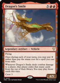 Dragon's Smile (-022) - Mystery Booster Commander Edition