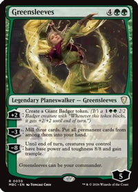 Greensleeves (-030) - Mystery Booster Commander Edition Foil