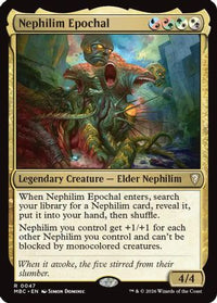Nephilim Epochal (-047) - Mystery Booster Commander Edition Foil
