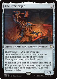 The Everforger (-059) - Mystery Booster Commander Edition Foil