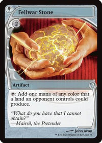 Fellwar Stone (Future Sight) (-074) - Mystery Booster Commander Edition Foil