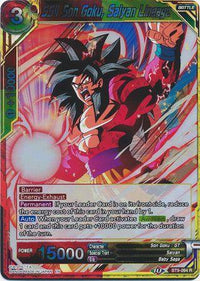 SS4 Son Goku, Saiyan Lineage (BT9-094) [Universal Onslaught] - POKÉ JEUX