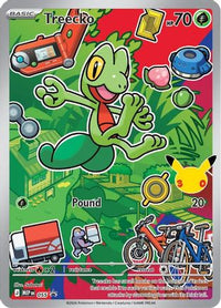 Treecko (55) - First Partner Collection 2026 Holofoil