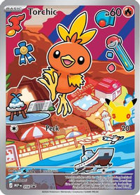Torchic (56) - First Partner Collection 2026 Holofoil