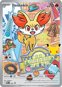 Fennekin (59) - First Partner Collection 2026 Holofoil