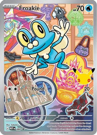 Froakie (60) - First Partner Collection 2026 Holofoil