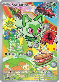 Sprigatito (61) - First Partner Collection 2026 Holofoil