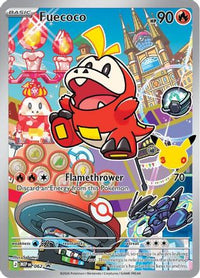 Fuecoco (62) - First Partner Collection 2026 Holofoil