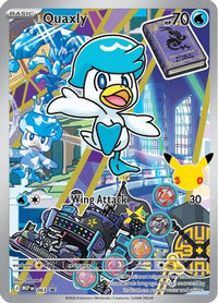 Quaxly (63) - First Partner Collection 2026 Holofoil