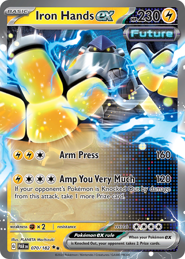 Iron Hands ex 2025 (Liao Fu Guan) (70/null) - World Championship Decks