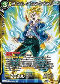 SS Trunks, to Change the Future (Uncommon) (BT13-102) [Supreme Rivalry] - POKÉ JEUX