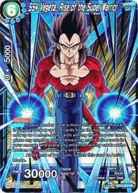 SS4 Vegeta, Rise of the Super Warrior (BT11-052) [Vermilion Bloodline 2nd Edition] - POKÉ JEUX