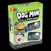 DOG MAN - FLIP-O-RAMA - CARD GAME (EN) (Special Order)