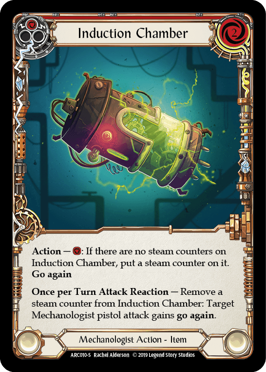 Induction Chamber [ARC010-S] (Arcane Rising) 1st Edition Normal - POKÉ JEUX