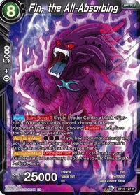 Fin, the All-Absorbing (BT15-127) [Saiyan Showdown] - POKÉ JEUX