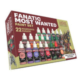 The Army Painter: Warpaints Fanatic: Most Wanted Paint Set (EN) (Special Order)