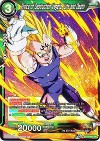 Prince of Destruction Vegeta, Life and Death (BT11-067) [Vermilion Bloodline 2nd Edition] - POKÉ JEUX