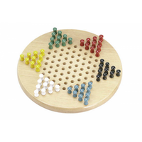 11" STANDARD CHINESE CHECKERS (EN) (Special Order)