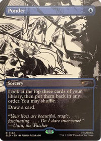 Ponder (7122) (SLD-7122) - Secret Lair Drop Series