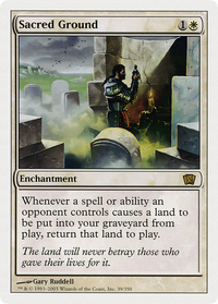 Sacred Ground [Eighth Edition]
