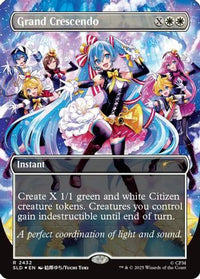 Grand Crescendo (SLD-2432) - Secret Lair Drop Series Foil