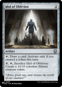 Idol of Oblivion (M3C) (LIST-297) - The List Reprints