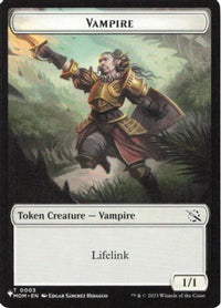Vampire // Horse Double-Sided Token (LIST-3 // 10) - The List Reprints