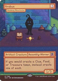 Krobus - Academy Manufactor (SLD-7188) - Secret Lair Drop Series Foil