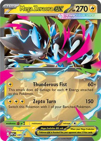 Mega Zeraora ex (89) - ME Mega Evolution Promo Holofoil