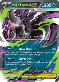 Mega Darkrai ex (90) - ME Mega Evolution Promo Holofoil