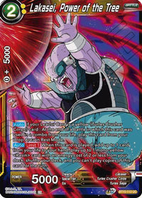 Lakasei, Power of the Tree (BT15-113) [Saiyan Showdown] - POKÉ JEUX