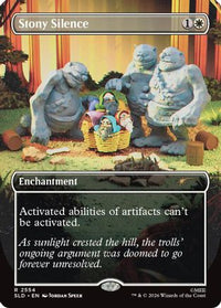 Stony Silence (SLD-2554) - Secret Lair Drop Series Foil