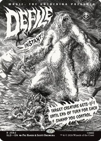 Defile (SLD-2562) - Secret Lair Drop Series Foil