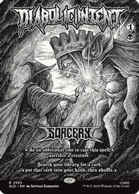 Diabolic Intent (SLD-2563) - Secret Lair Drop Series