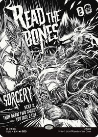 Read the Bones (2566) (SLD-2566) - Secret Lair Drop Series
