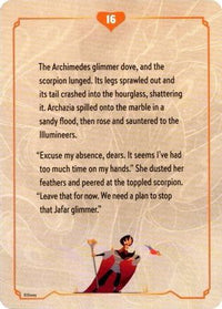 Reign of Jafar Lore Card (16 of 19)  - Reign of Jafar