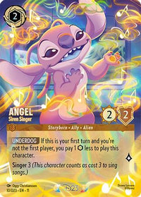 Angel - Siren Singer (10) - D23 Promos Holofoil