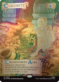 Curiosity (2569) (Out Of Sight Foil) (SLD-2569) - Secret Lair Drop Series Foil