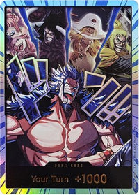 DON!! Card (Alternate Art) (Rocks) - The World's Strongest Warriors Foil