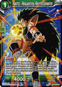 Raditz, Requesting Reinforcements (BT15-065) [Saiyan Showdown] - POKÉ JEUX