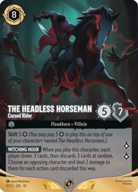 The Headless Horseman - Cursed Rider (17) - Disney Lorcana Promo Cards