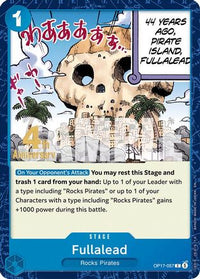 Fullalead (OP17-057) - The World's Strongest Warriors Release Event Cards