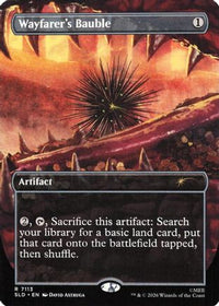Wayfarer's Bauble (7113) (SLD-7113) - Secret Lair Drop Series Foil
