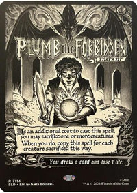 Plumb the Forbidden (SLD-7114) - Secret Lair Drop Series