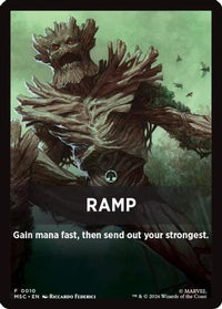 Ramp Theme Card (MSC-010) - Commander: Marvel Super Heroes