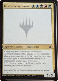 The Convincing General (UNK-) - Un-Known Event Playtest Cards