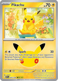 Pikachu (25/128)  - ME 30th Celebration Holofoil
