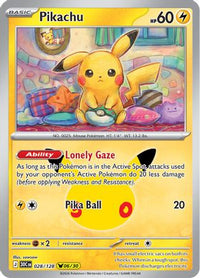 Pikachu (28/128)  - ME 30th Celebration Holofoil