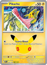 Pikachu (32/128)  - ME 30th Celebration Holofoil